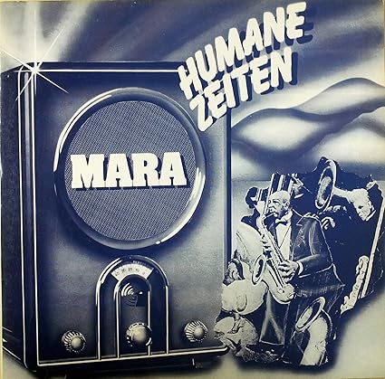 Mara Humane Zeiten LP Vinyl
