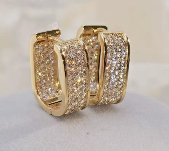 U Creolen Goldfarben