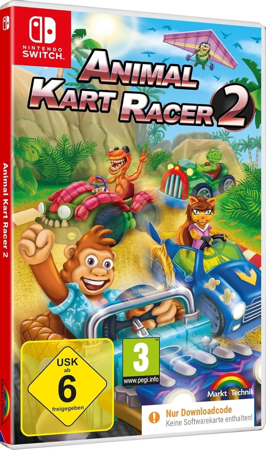 ANIMAL KART RACER 2 Switch